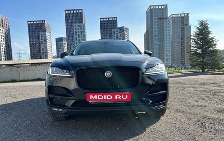 Jaguar F-Pace, 2018 год, 3 660 000 рублей, 4 фотография