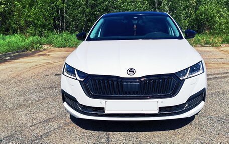 Skoda Octavia IV, 2021 год, 2 750 000 рублей, 26 фотография