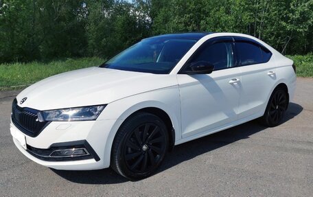 Skoda Octavia IV, 2021 год, 2 750 000 рублей, 25 фотография