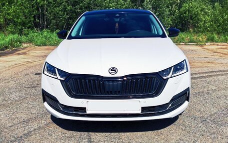 Skoda Octavia IV, 2021 год, 2 750 000 рублей, 29 фотография