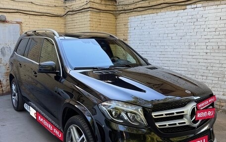 Mercedes-Benz GLS, 2018 год, 4 900 000 рублей, 2 фотография