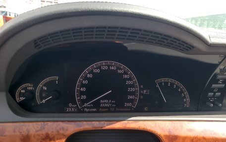 Mercedes-Benz S-Класс, 2008 год, 1 250 000 рублей, 11 фотография