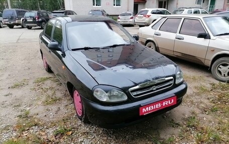 Chevrolet Lanos I, 2007 год, 170 000 рублей, 8 фотография