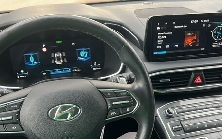 Hyundai Santa Fe IV, 2021 год, 3 950 000 рублей, 4 фотография