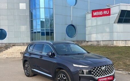 Hyundai Santa Fe IV, 2021 год, 3 950 000 рублей, 2 фотография