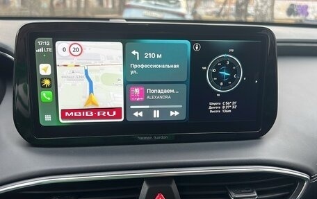 Hyundai Santa Fe IV, 2021 год, 3 950 000 рублей, 5 фотография