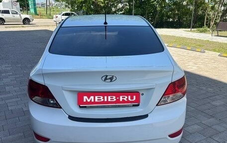 Hyundai Solaris II рестайлинг, 2013 год, 595 000 рублей, 12 фотография