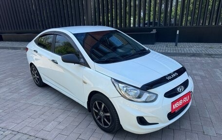Hyundai Solaris II рестайлинг, 2013 год, 595 000 рублей, 6 фотография