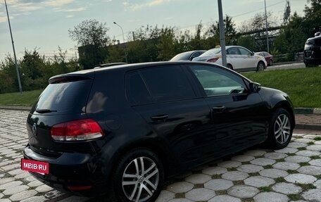 Volkswagen Golf VI, 2012 год, 700 000 рублей, 4 фотография