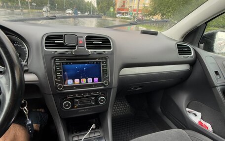 Volkswagen Golf VI, 2012 год, 700 000 рублей, 13 фотография