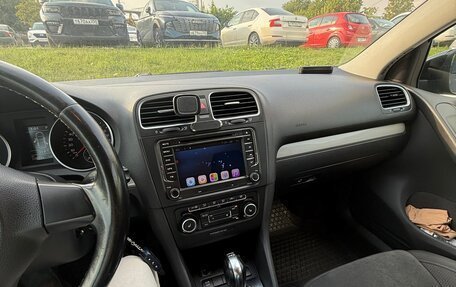 Volkswagen Golf VI, 2012 год, 700 000 рублей, 19 фотография