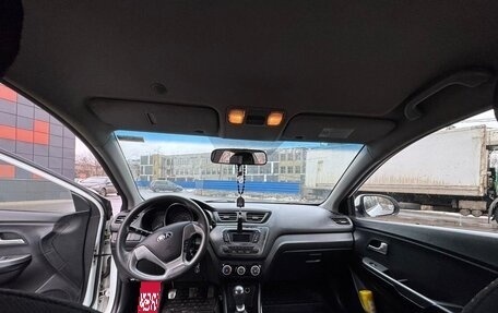KIA Rio III рестайлинг, 2017 год, 720 000 рублей, 5 фотография