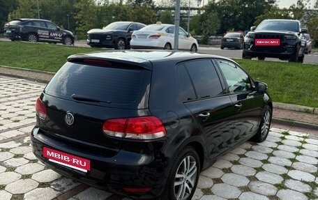 Volkswagen Golf VI, 2012 год, 700 000 рублей, 9 фотография