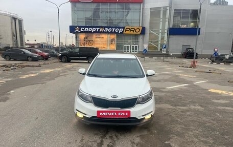 KIA Rio III рестайлинг, 2017 год, 720 000 рублей, 7 фотография