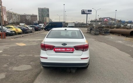 KIA Rio III рестайлинг, 2017 год, 720 000 рублей, 9 фотография