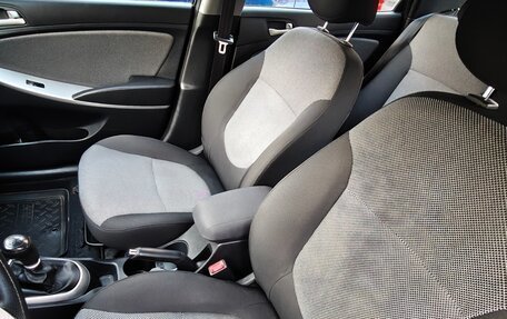 Hyundai Solaris II рестайлинг, 2011 год, 640 000 рублей, 8 фотография