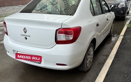 Renault Logan II, 2020 год, 760 000 рублей, 3 фотография