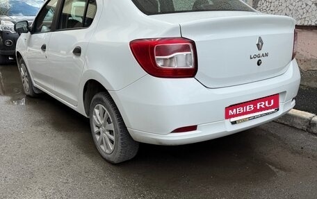 Renault Logan II, 2020 год, 760 000 рублей, 2 фотография