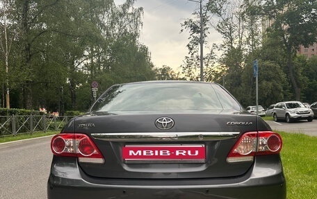 Toyota Corolla, 2011 год, 1 350 000 рублей, 8 фотография