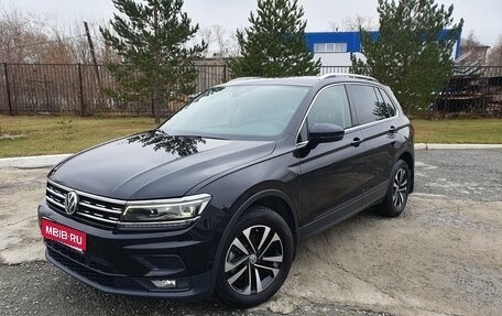 Volkswagen Tiguan II, 2019 год, 2 850 000 рублей, 1 фотография