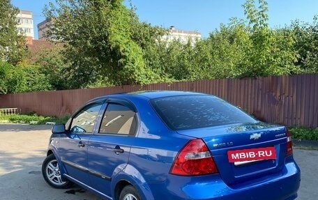 Chevrolet Aveo III, 2008 год, 540 000 рублей, 9 фотография