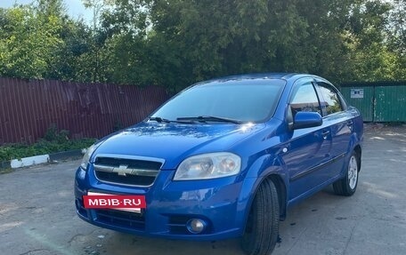 Chevrolet Aveo III, 2008 год, 540 000 рублей, 7 фотография