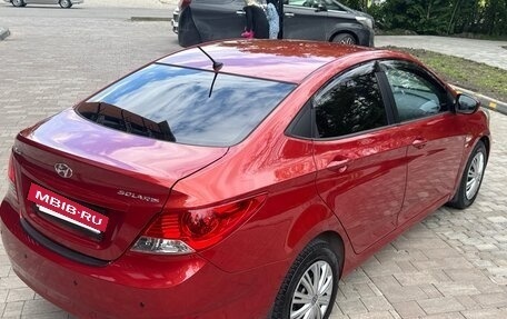 Hyundai Solaris II рестайлинг, 2011 год, 745 000 рублей, 15 фотография
