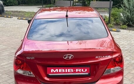 Hyundai Solaris II рестайлинг, 2011 год, 745 000 рублей, 17 фотография