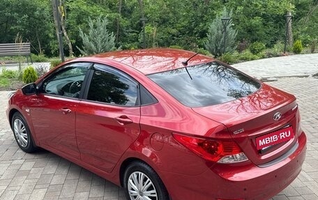 Hyundai Solaris II рестайлинг, 2011 год, 745 000 рублей, 20 фотография
