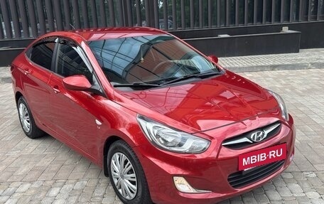 Hyundai Solaris II рестайлинг, 2011 год, 745 000 рублей, 9 фотография