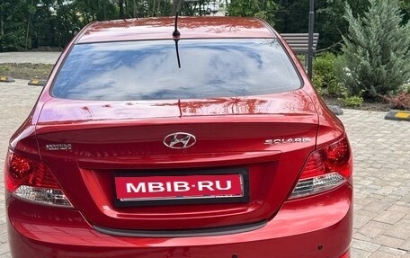 Hyundai Solaris II рестайлинг, 2011 год, 745 000 рублей, 16 фотография
