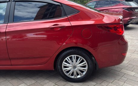 Hyundai Solaris II рестайлинг, 2011 год, 745 000 рублей, 25 фотография