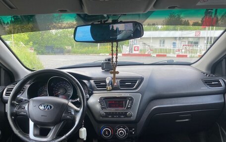 KIA Rio III рестайлинг, 2013 год, 870 000 рублей, 7 фотография