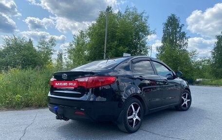 KIA Rio III рестайлинг, 2013 год, 870 000 рублей, 6 фотография