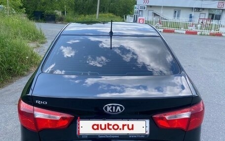KIA Rio III рестайлинг, 2013 год, 870 000 рублей, 11 фотография