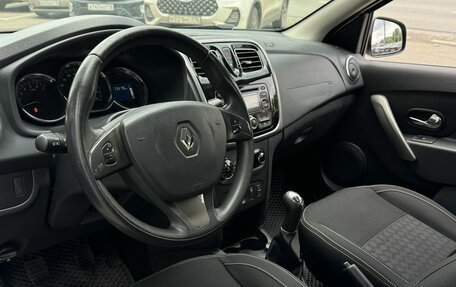 Renault Sandero II рестайлинг, 2016 год, 789 000 рублей, 5 фотография