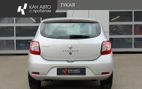 Renault Sandero II рестайлинг, 2016 год, 789 000 рублей, 4 фотография