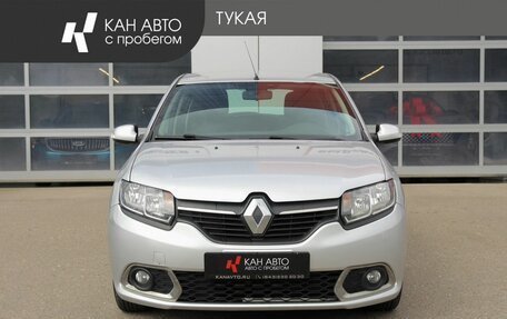 Renault Sandero II рестайлинг, 2016 год, 789 000 рублей, 3 фотография