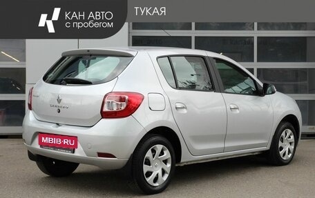 Renault Sandero II рестайлинг, 2016 год, 789 000 рублей, 2 фотография