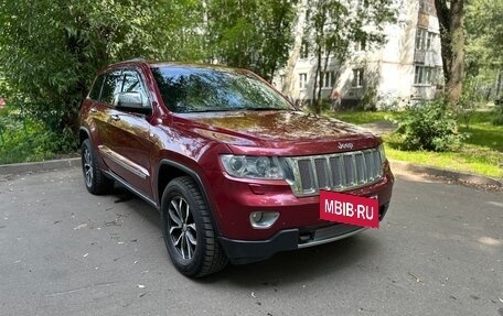 Jeep Grand Cherokee, 2012 год, 1 550 000 рублей, 2 фотография