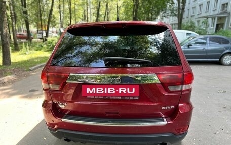 Jeep Grand Cherokee, 2012 год, 1 550 000 рублей, 5 фотография