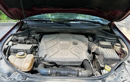 Jeep Grand Cherokee, 2012 год, 1 550 000 рублей, 17 фотография