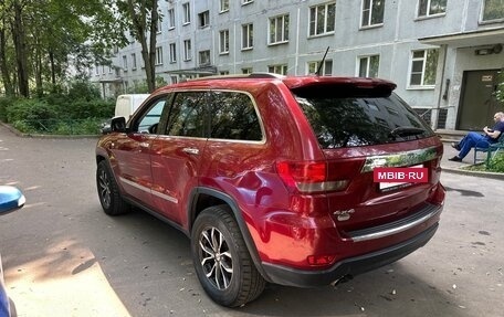 Jeep Grand Cherokee, 2012 год, 1 550 000 рублей, 6 фотография