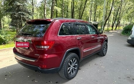 Jeep Grand Cherokee, 2012 год, 1 550 000 рублей, 4 фотография