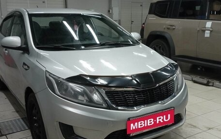 KIA Rio III рестайлинг, 2012 год, 567 000 рублей, 2 фотография