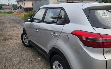 Hyundai Creta I рестайлинг, 2017 год, 1 650 000 рублей, 10 фотография