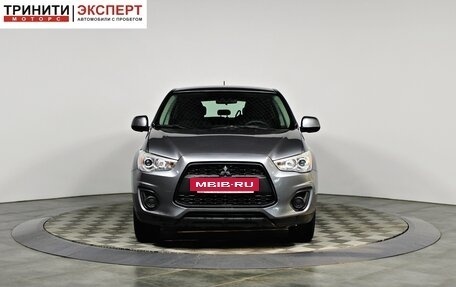 Mitsubishi ASX I рестайлинг, 2014 год, 957 000 рублей, 2 фотография