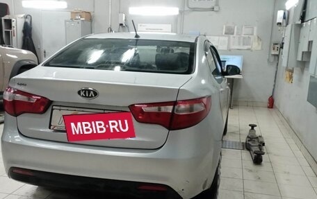 KIA Rio III рестайлинг, 2012 год, 567 000 рублей, 3 фотография