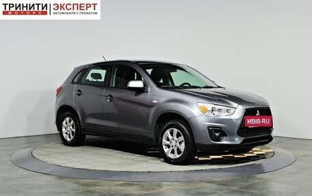Mitsubishi ASX I рестайлинг, 2014 год, 957 000 рублей, 3 фотография
