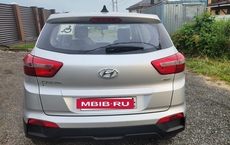 Hyundai Creta I рестайлинг, 2017 год, 1 650 000 рублей, 9 фотография
